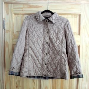 L.L .Bean Quilted Riding Jacket